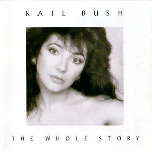 kate bush the whole story 1986 cd - progressive art rock wutherring heights wow